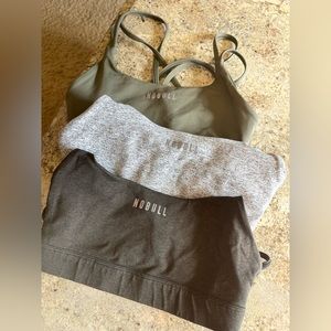No Bull sports bra bundle Small
